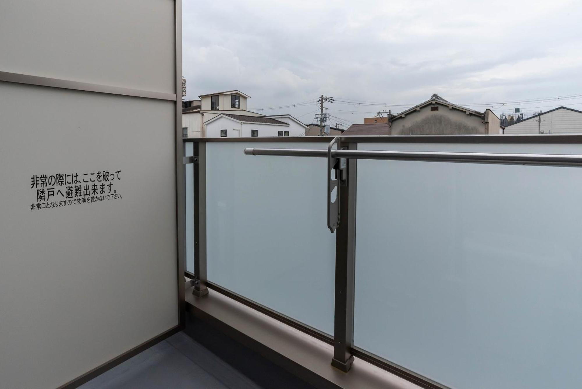 Fds Aim Apartment โอซาก้า ภายนอก รูปภาพ
