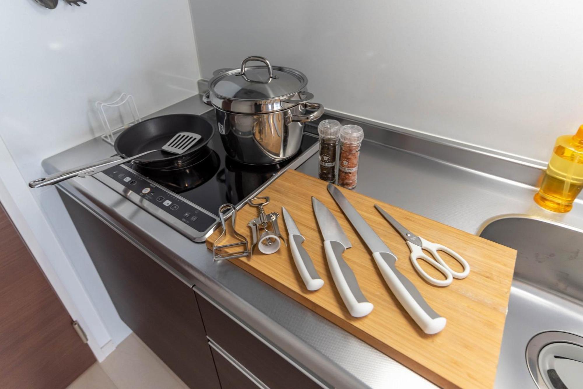 Fds Aim Apartment โอซาก้า ภายนอก รูปภาพ