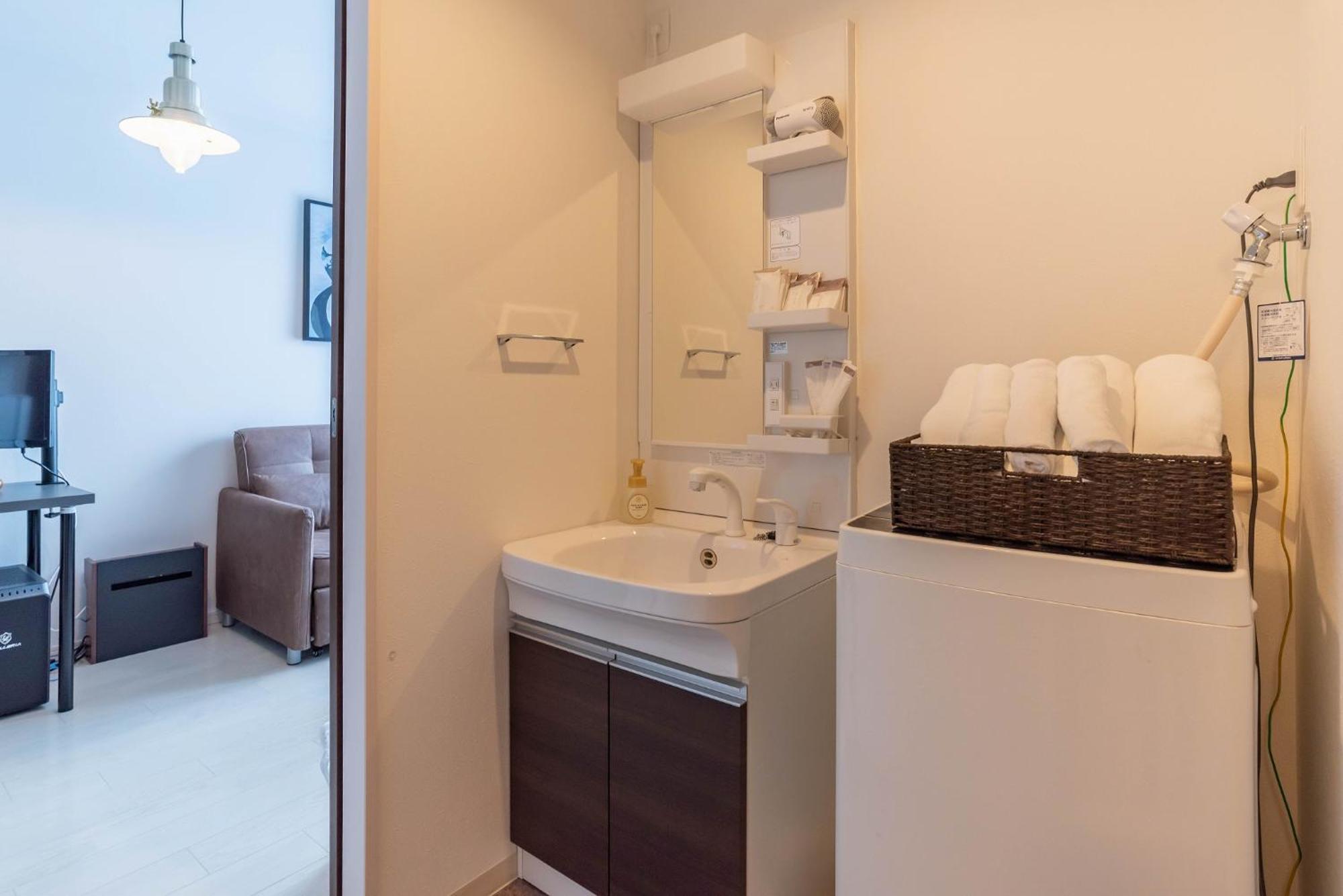Fds Aim Apartment โอซาก้า ภายนอก รูปภาพ
