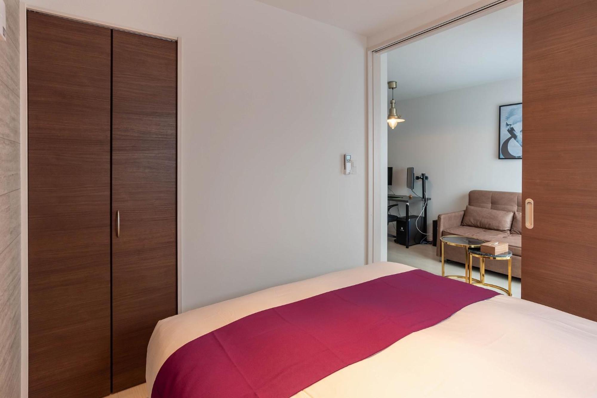 Fds Aim Apartment โอซาก้า ภายนอก รูปภาพ