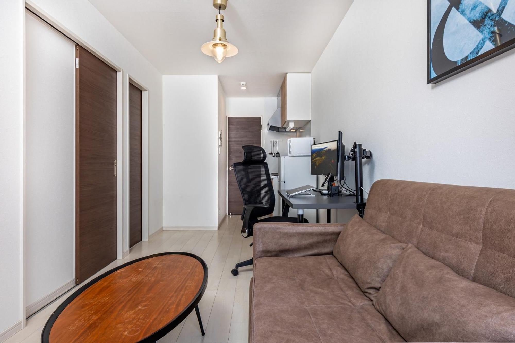 Fds Aim Apartment โอซาก้า ภายนอก รูปภาพ