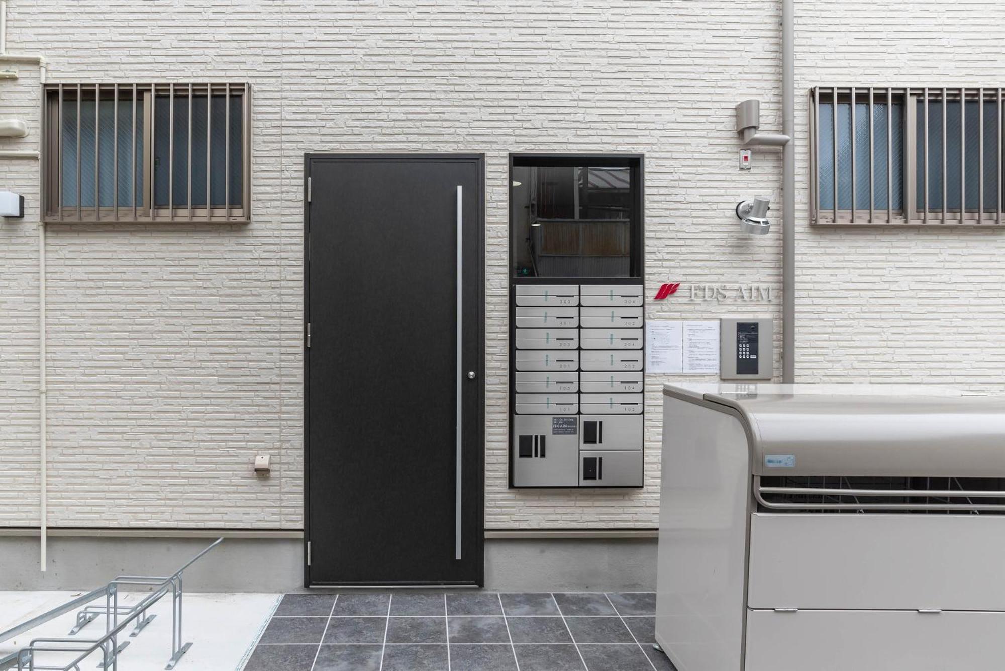Fds Aim Apartment โอซาก้า ภายนอก รูปภาพ