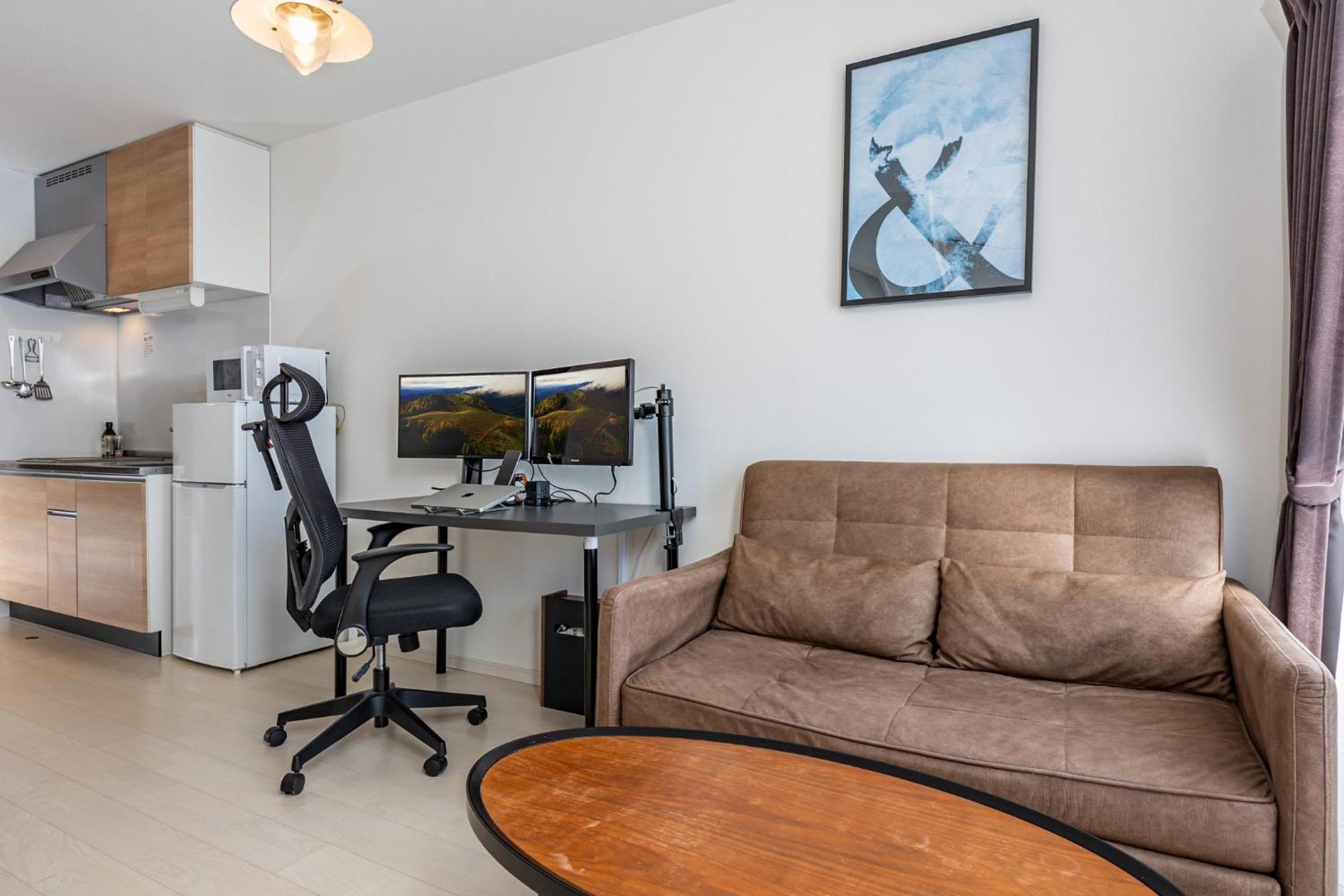 Fds Aim Apartment โอซาก้า ภายนอก รูปภาพ