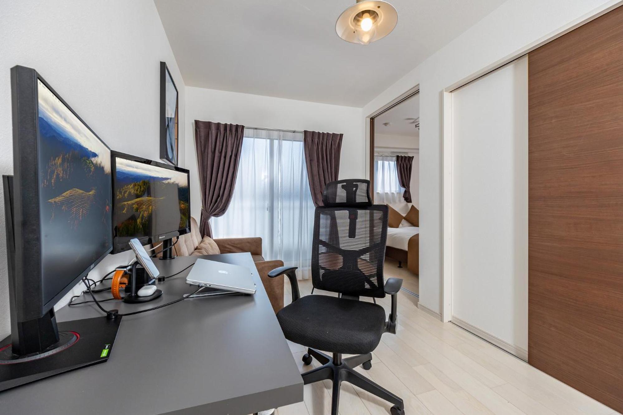 Fds Aim Apartment โอซาก้า ภายนอก รูปภาพ